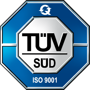TÜV SÜD ISO 9001