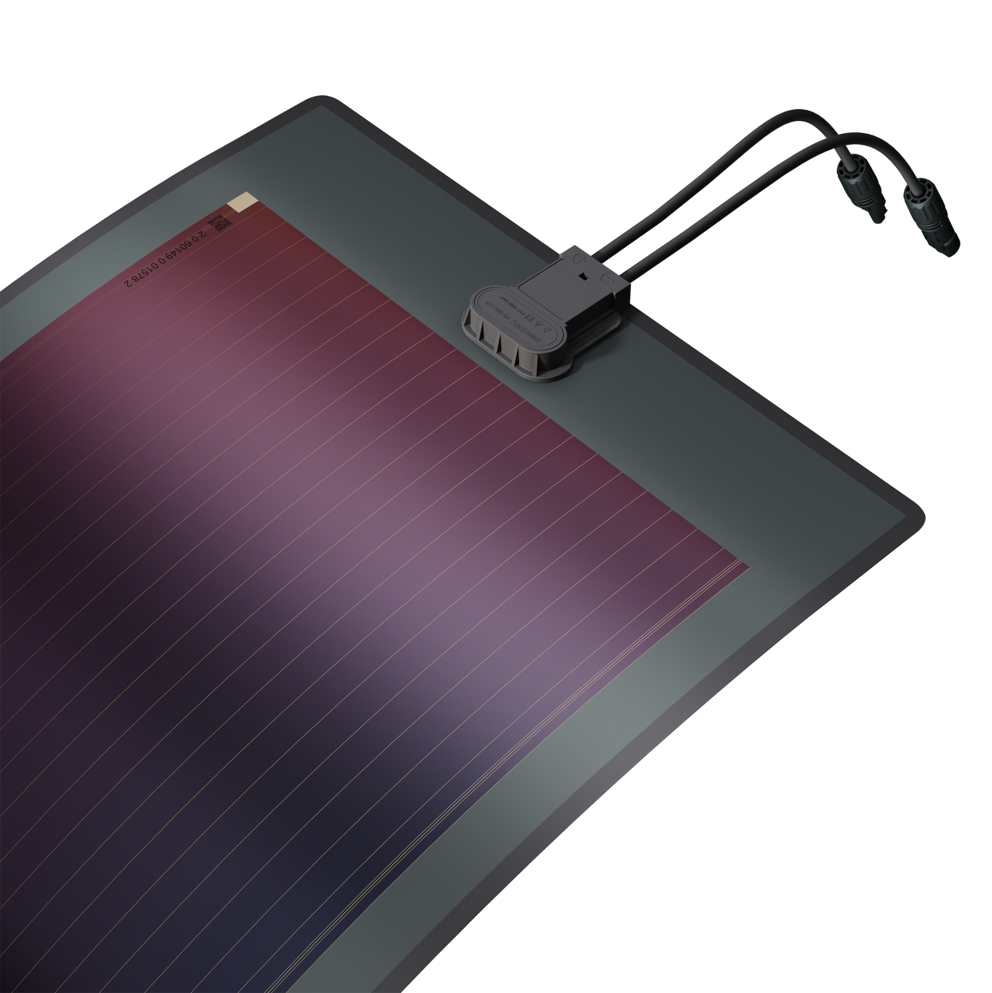 Solarfolie im Detail — Material und Zelllayout